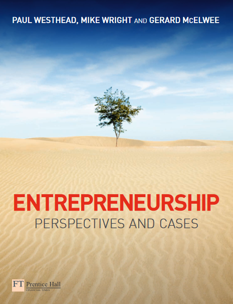 Entrepreneurship: Perspectives and Cases